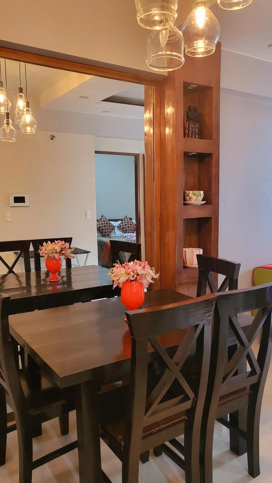 One Palm Tree Villas Condominium - Studio 10Th-O Fl With Balcony - Across Terminal 3 Airport Manila Exteriér fotografie
